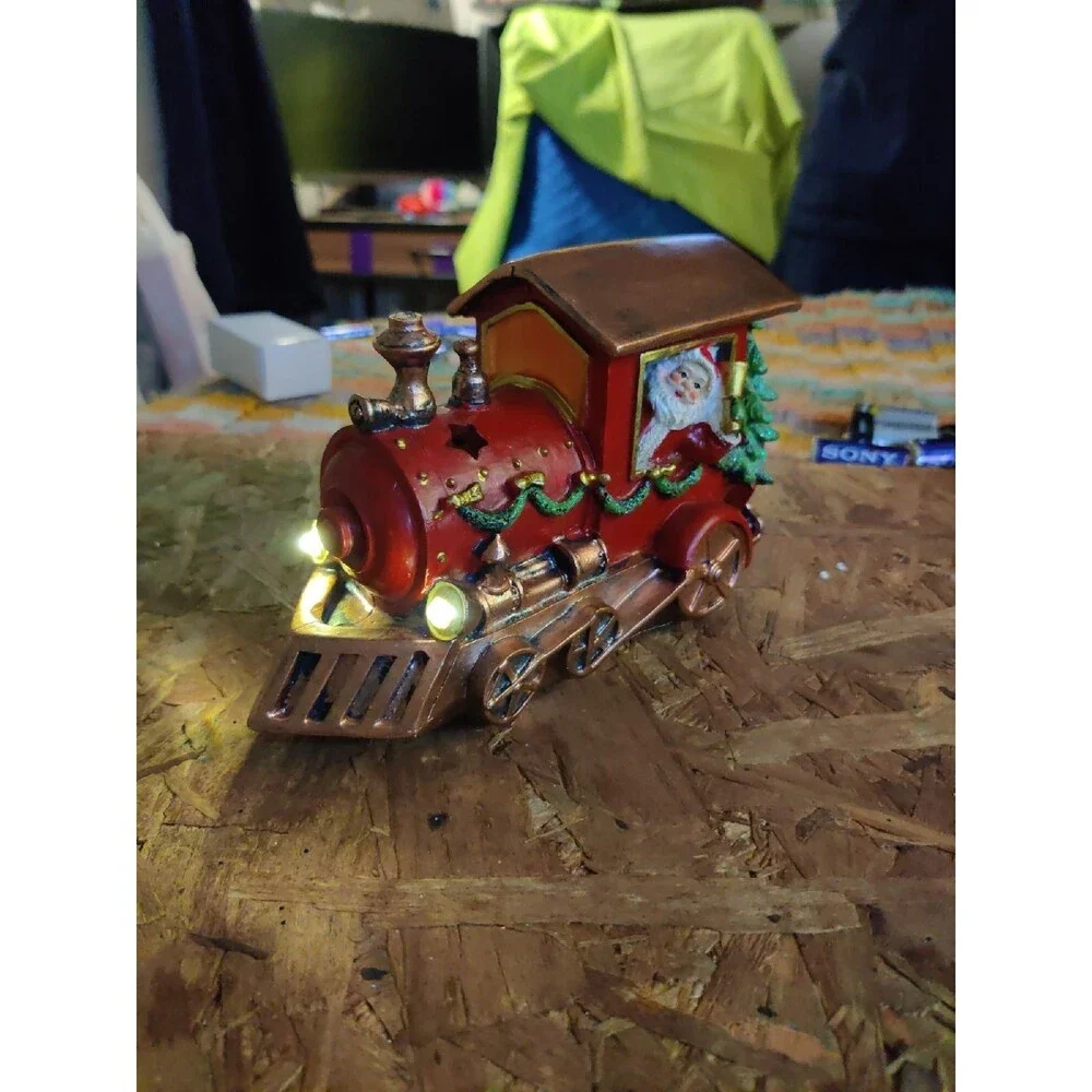 Kringle Express Decorative Vehicle with
